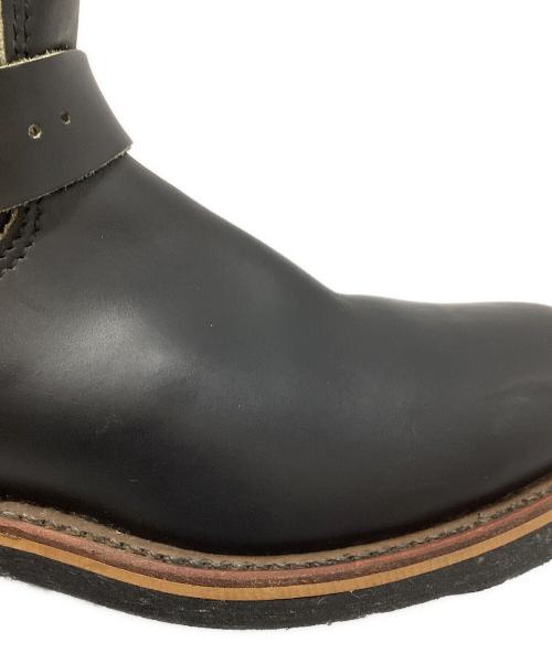 RED WING（レッドウィング）RED WING (レッドウィング) エンジニアブーツ ブラック サイズ:8Dの古着・服飾アイテム