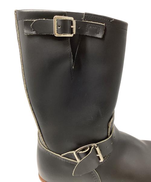 RED WING（レッドウィング）RED WING (レッドウィング) エンジニアブーツ ブラック サイズ:8Dの古着・服飾アイテム