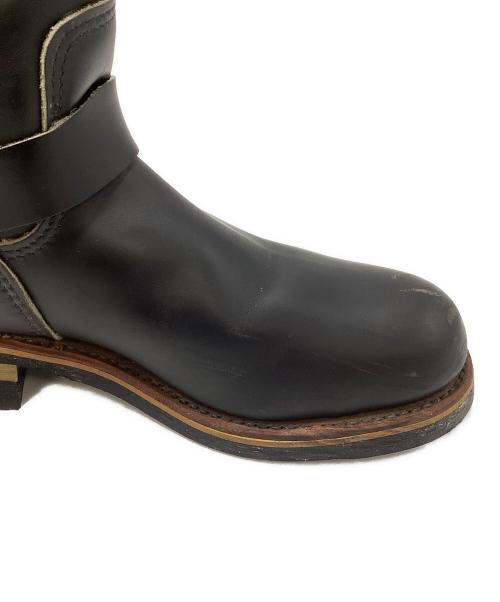 RED WING（レッドウィング）RED WING (レッドウィング) エンジニアブーツ ブラック サイズ:8Dの古着・服飾アイテム