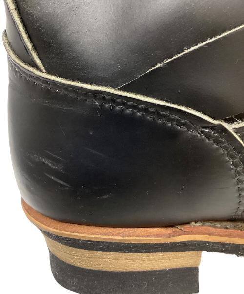 RED WING（レッドウィング）RED WING (レッドウィング) エンジニアブーツ ブラック サイズ:8Dの古着・服飾アイテム