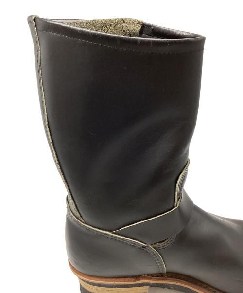 RED WING（レッドウィング）RED WING (レッドウィング) エンジニアブーツ ブラック サイズ:8Dの古着・服飾アイテム