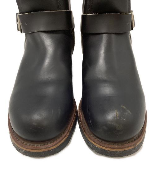 RED WING（レッドウィング）RED WING (レッドウィング) エンジニアブーツ ブラック サイズ:8Dの古着・服飾アイテム