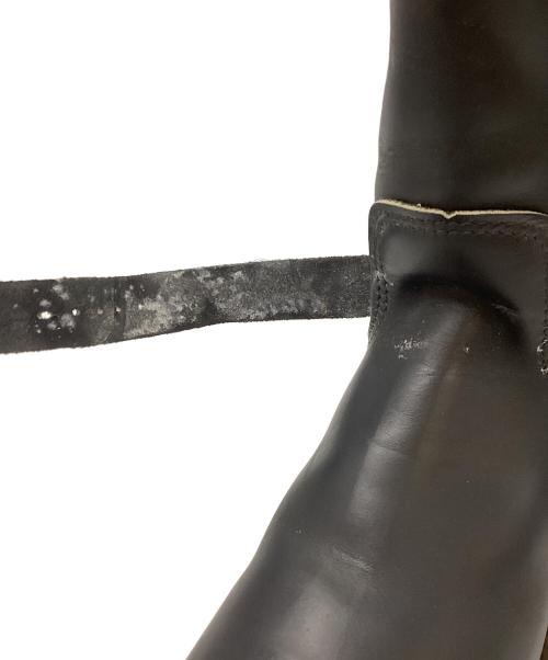 RED WING（レッドウィング）RED WING (レッドウィング) エンジニアブーツ ブラック サイズ:8Dの古着・服飾アイテム