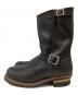 RED WING (レッドウィング) エンジニアブーツ ブラック サイズ:8D：55000円