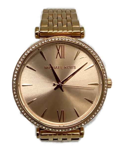 MICHAEL KORS（マイケルコース）MICHAEL KORS (マイケルコース) 腕時計 ローズゴールドの古着・服飾アイテム