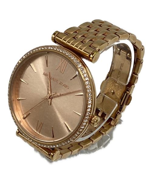 MICHAEL KORS（マイケルコース）MICHAEL KORS (マイケルコース) 腕時計 ローズゴールドの古着・服飾アイテム