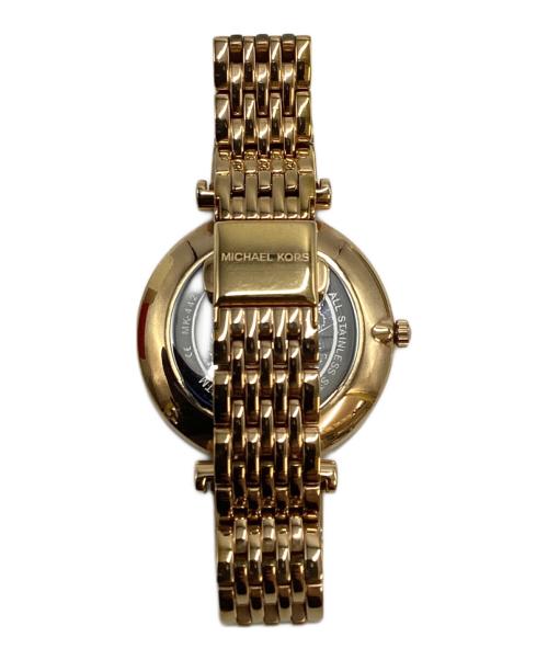 MICHAEL KORS（マイケルコース）MICHAEL KORS (マイケルコース) 腕時計 ローズゴールドの古着・服飾アイテム