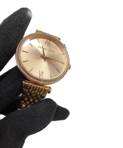 MICHAEL KORS（マイケルコース）MICHAEL KORS (マイケルコース) 腕時計 ローズゴールドの古着・服飾アイテム