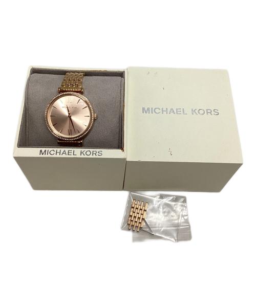 MICHAEL KORS（マイケルコース）MICHAEL KORS (マイケルコース) 腕時計 ローズゴールドの古着・服飾アイテム