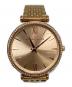 MICHAEL KORS（マイケルコース）の古着「腕時計」｜ローズゴールド
