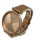 MICHAEL KORS (マイケルコース) 腕時計 ローズゴールド：12000円
