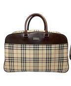 BURBERRYバーバリー）の古着「バーバリー/ボストンバッグ」