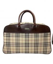 BURBERRY（バーバリー）の古着「バーバリー/ボストンバッグ」