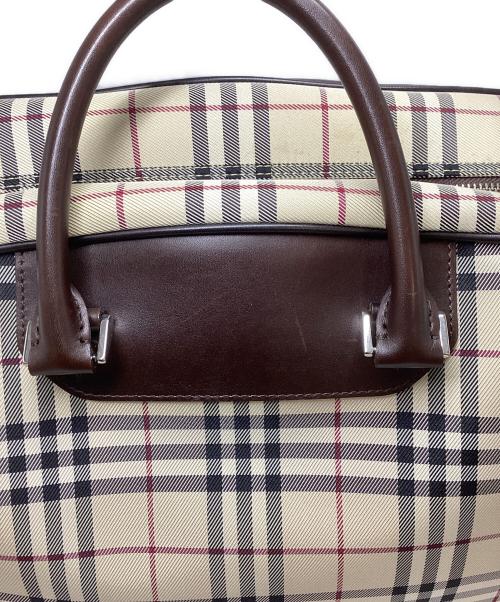 BURBERRY（バーバリー）BURBERRY (バーバリー) バーバリー/ボストンバッグの古着・服飾アイテム