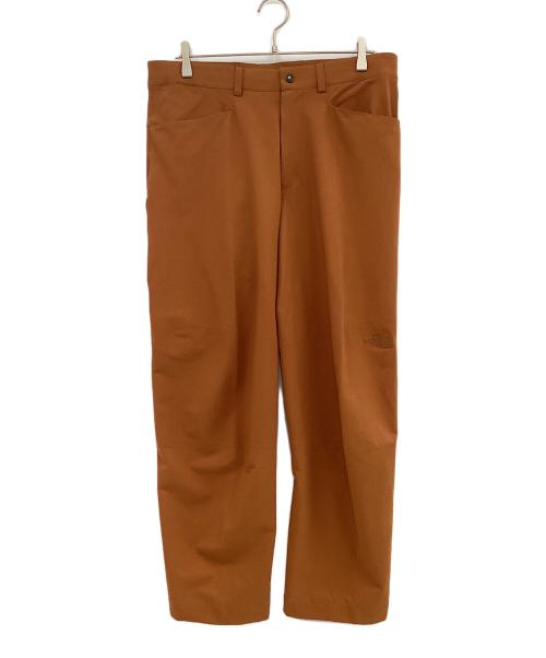 THE NORTH FACE（ザ ノース フェイス）THE NORTH FACE (ザ ノース フェイス) クライミングパンツ ブラウン サイズ:Lの古着・服飾アイテム