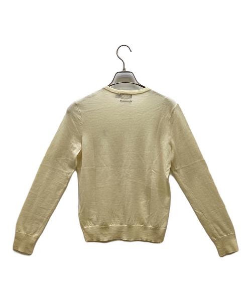 POLO RALPH LAUREN（ポロ・ラルフローレン）POLO RALPH LAUREN (ポロ・ラルフローレン) 薄手カーディガン ベージュ サイズ:Sの古着・服飾アイテム