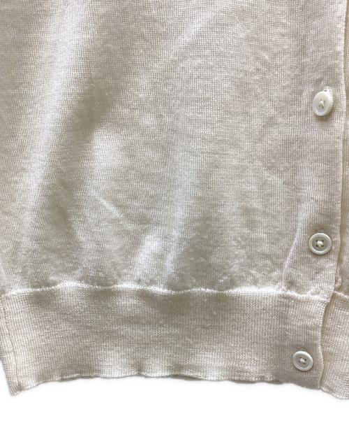 POLO RALPH LAUREN（ポロ・ラルフローレン）POLO RALPH LAUREN (ポロ・ラルフローレン) 薄手カーディガン ベージュ サイズ:Sの古着・服飾アイテム