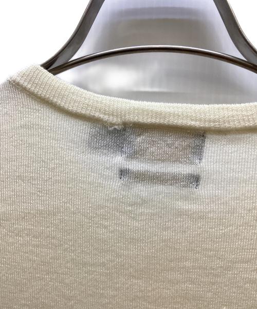 POLO RALPH LAUREN（ポロ・ラルフローレン）POLO RALPH LAUREN (ポロ・ラルフローレン) 薄手カーディガン ベージュ サイズ:Sの古着・服飾アイテム