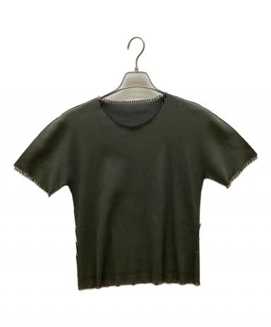 中古・古着通販】PLEATS PLEASE (プリーツプリーズ) 半袖カットソー