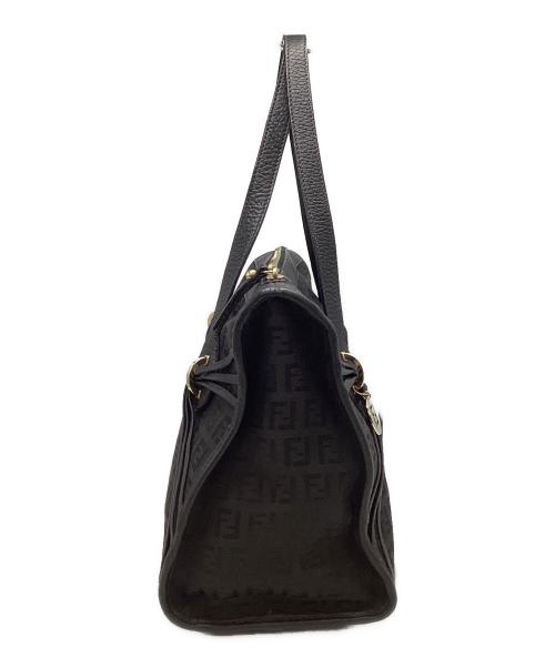 FENDI（フェンディ）FENDI (フェンディ) フェンディ/ズッキーノ/8BL070/ハンドバッグ ブラックの古着・服飾アイテム