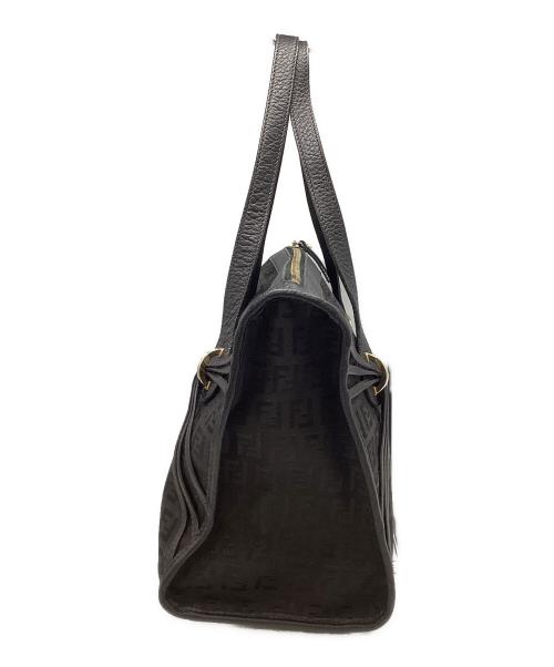 FENDI（フェンディ）FENDI (フェンディ) フェンディ/ズッキーノ/8BL070/ハンドバッグ ブラックの古着・服飾アイテム
