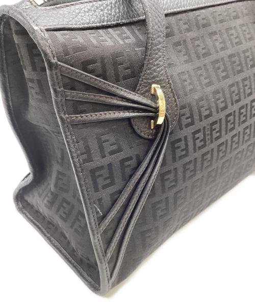 FENDI（フェンディ）FENDI (フェンディ) フェンディ/ズッキーノ/8BL070/ハンドバッグ ブラックの古着・服飾アイテム