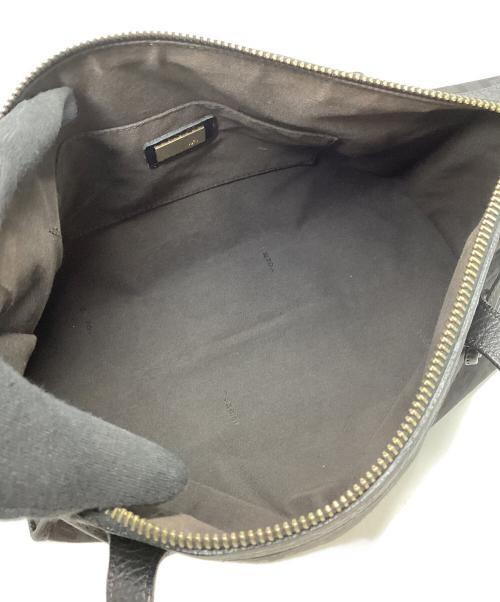 FENDI（フェンディ）FENDI (フェンディ) フェンディ/ズッキーノ/8BL070/ハンドバッグ ブラックの古着・服飾アイテム