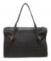 FENDI (フェンディ) フェンディ/ズッキーノ/8BL070/ハンドバッグ ブラック：50000円