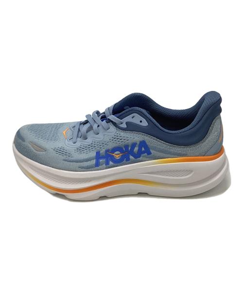 HOKA（ホカ）HOKA (ホカ) ローカットスニーカー ブルー×オレンジ サイズ:28.5㎝の古着・服飾アイテム