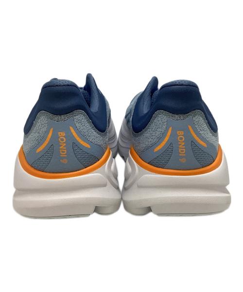 HOKA（ホカ）HOKA (ホカ) ローカットスニーカー ブルー×オレンジ サイズ:28.5㎝の古着・服飾アイテム