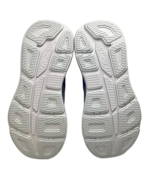 HOKA（ホカ）HOKA (ホカ) ローカットスニーカー ブルー×オレンジ サイズ:28.5㎝の古着・服飾アイテム