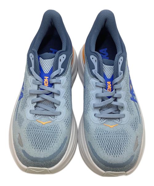 HOKA（ホカ）HOKA (ホカ) ローカットスニーカー ブルー×オレンジ サイズ:28.5㎝の古着・服飾アイテム