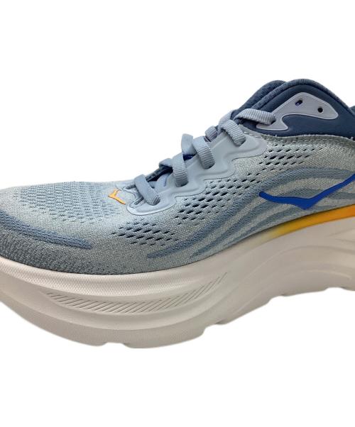 HOKA（ホカ）HOKA (ホカ) ローカットスニーカー ブルー×オレンジ サイズ:28.5㎝の古着・服飾アイテム