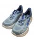 HOKA（ホカ）の古着「ローカットスニーカー」｜ブルー×オレンジ