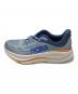 HOKA (ホカ) ローカットスニーカー ブルー×オレンジ サイズ:28.5㎝：10000円