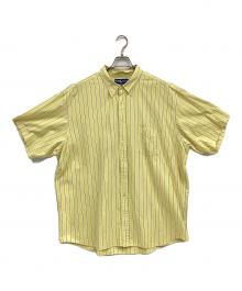 RALPH LAUREN（ラルフローレン）の古着「半袖シャツ」｜イエロー×ネイビー