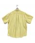 RALPH LAUREN (ラルフローレン) 半袖シャツ イエロー×ネイビー サイズ:２X：5000円