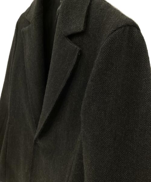 wjk（ダブルジェイケー）wjk (ダブルジェイケー) コート ブラック サイズ:Ⅿの古着・服飾アイテム