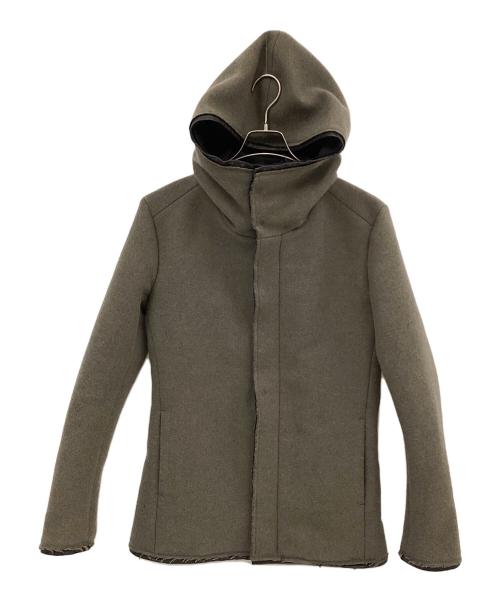 wjk（ダブルジェイケー）wjk (ダブルジェイケー) ジャケット ブラウン サイズ:Lの古着・服飾アイテム