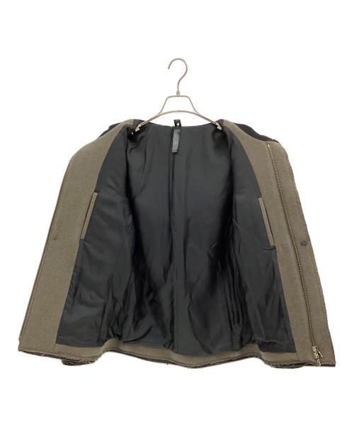 wjk（ダブルジェイケー）wjk (ダブルジェイケー) ジャケット ブラウン サイズ:Lの古着・服飾アイテム