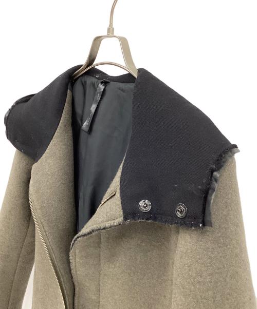 wjk（ダブルジェイケー）wjk (ダブルジェイケー) ジャケット ブラウン サイズ:Lの古着・服飾アイテム