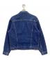 LEVI'S (リーバイス) デニムジャケット インディゴ サイズ:42：12000円