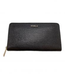 FURLA（フルラ）の古着「フルラ/長財布」｜ブラック