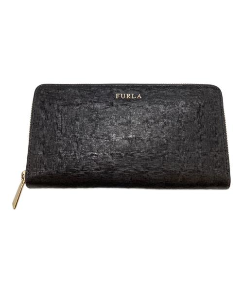 FURLA（フルラ）FURLA (フルラ) フルラ/長財布 ブラックの古着・服飾アイテム