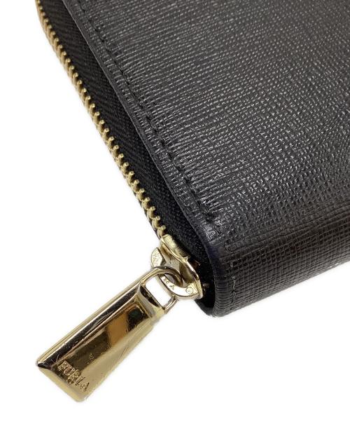 FURLA（フルラ）FURLA (フルラ) フルラ/長財布 ブラックの古着・服飾アイテム
