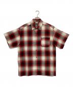 CalTopキャルトップ）の古着「半袖シャツ」｜ホワイト×レッド