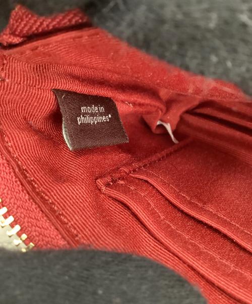 COACH（コーチ）COACH (コーチ) コーチポーチC4466　 レッドの古着・服飾アイテム
