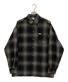 CalTop（キャルトップ）の古着「長袖シャツ」｜ブラック×グレー
