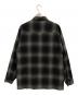 CalTop (キャルトップ) 長袖シャツ ブラック×グレー サイズ:L：5000円