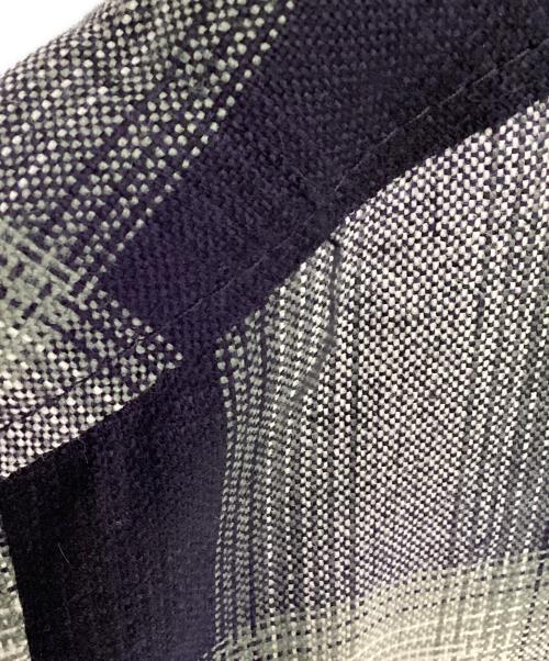 CalTop（キャルトップ）CalTop (キャルトップ) 半袖シャツ ホワイト×ネイビー サイズ:Ｓの古着・服飾アイテム